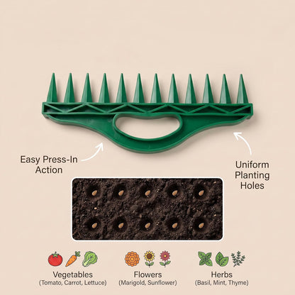 ⭐BUY 1 GET 1 FREE — Limited Time! 🌱 Plant 12 Holes in One Press