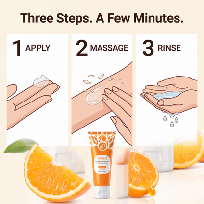 🔥Orange Enzyme Exfoliating Gel
