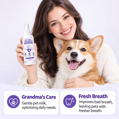 ✨Pet Oral Dental Care Spary