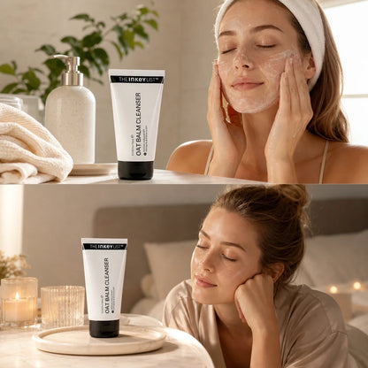 5% Oat Oil Gentle Makeup & Sunscreen Cleansing Balm