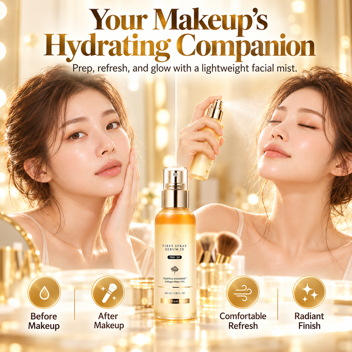 ❤️White Truffle First Spray Serum PRO 2X