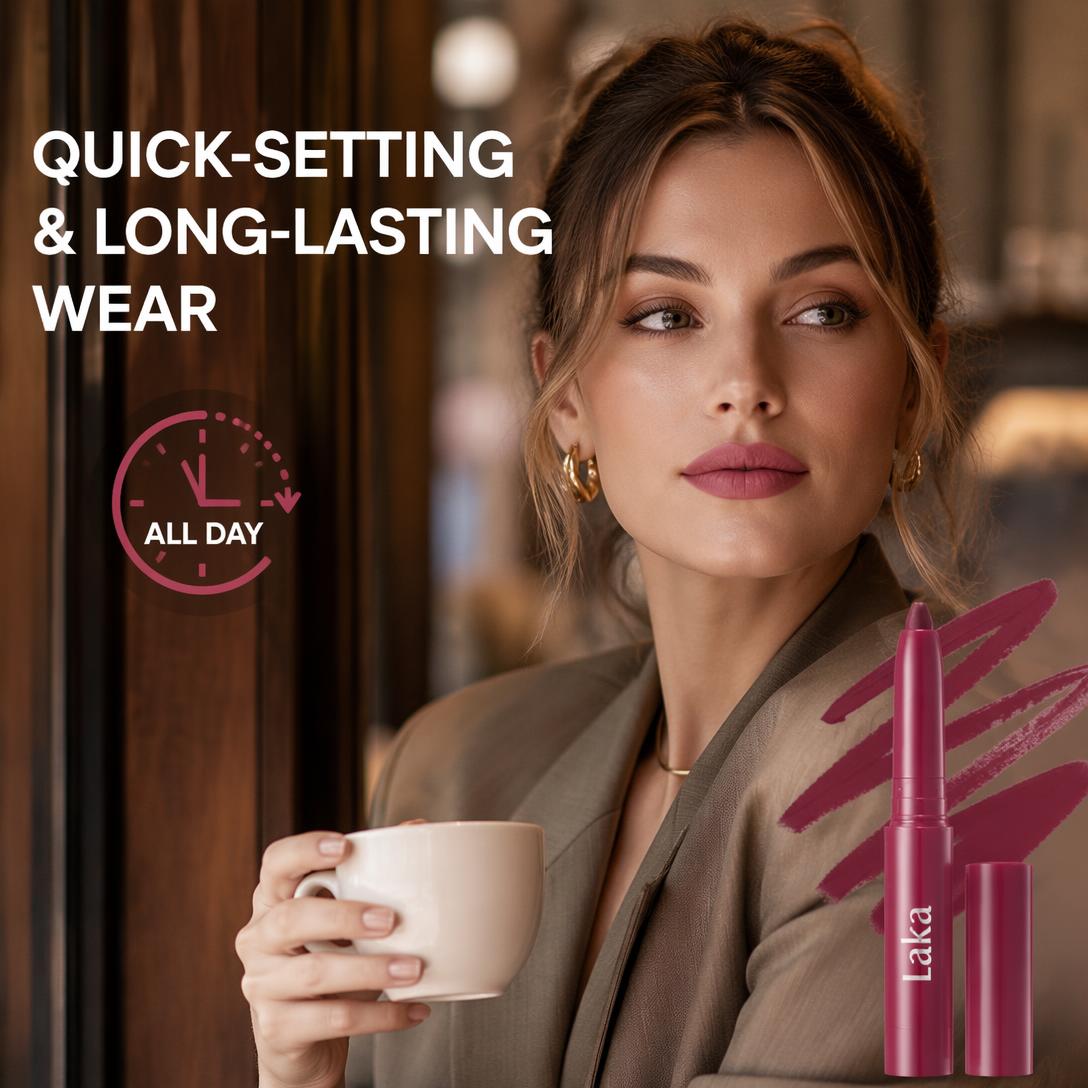 Creamy Retractable Lip Liner - Smooth Definition For Perfectly Shaped Lips
