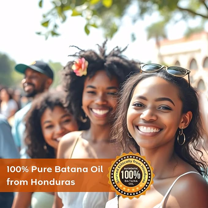 🌱Raw Batana Hair Oil – Revitalize Dry Hair & Nourish Your Scalp Naturally