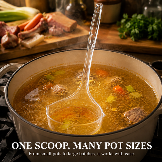 ✨ Pour the Flavor, Leave the Fat — Smart Fat Separator for Soups & Stews
