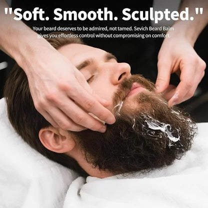 🎁Men’s Beard Balm for Softening, Styling & Frizz Control