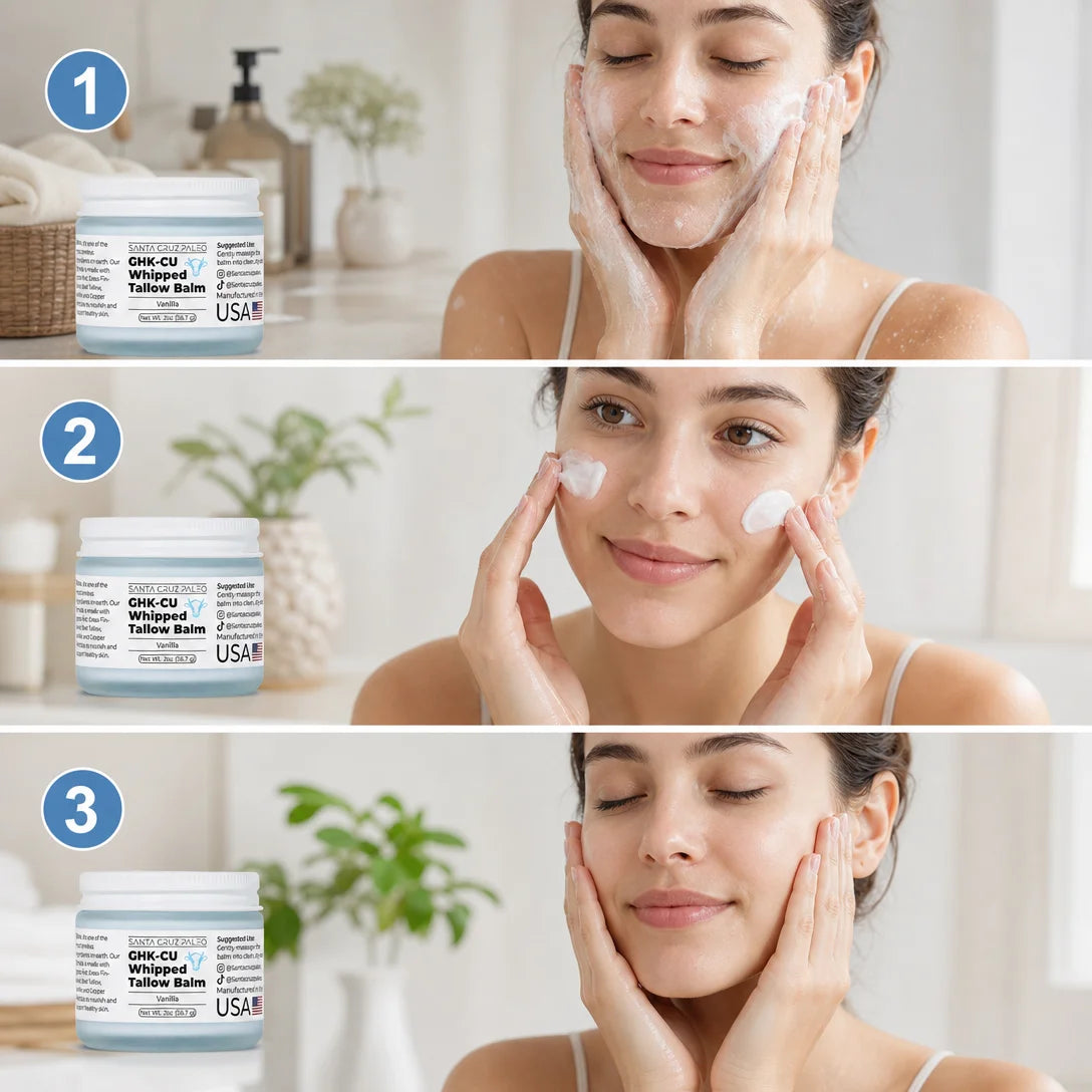 Vanilla Butter Moisturizing Cream With Copper Peptide