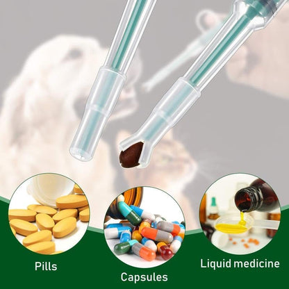 🐾 2-in-1 Pet Medicine Feeder — Easier Pill & Liquid Medication for Dogs & Cats(Buy 1 get 1 free))