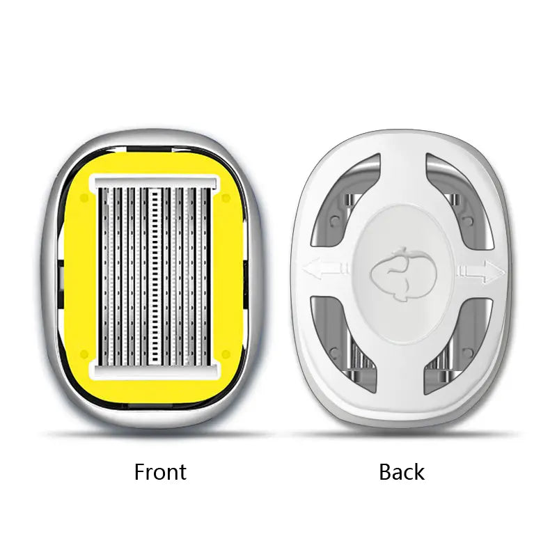 🎁Manual Bald Head Shaver Kit with Spare Blade &amp; Travel Case