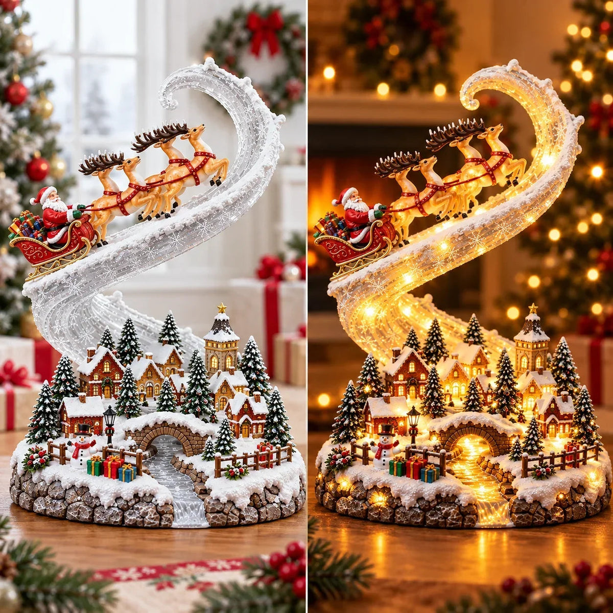 🎉50% OFF—Enchanted Christmas Glow Collection