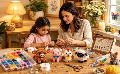 2026 Tiny 3D Beaded Animal DIY Kit
