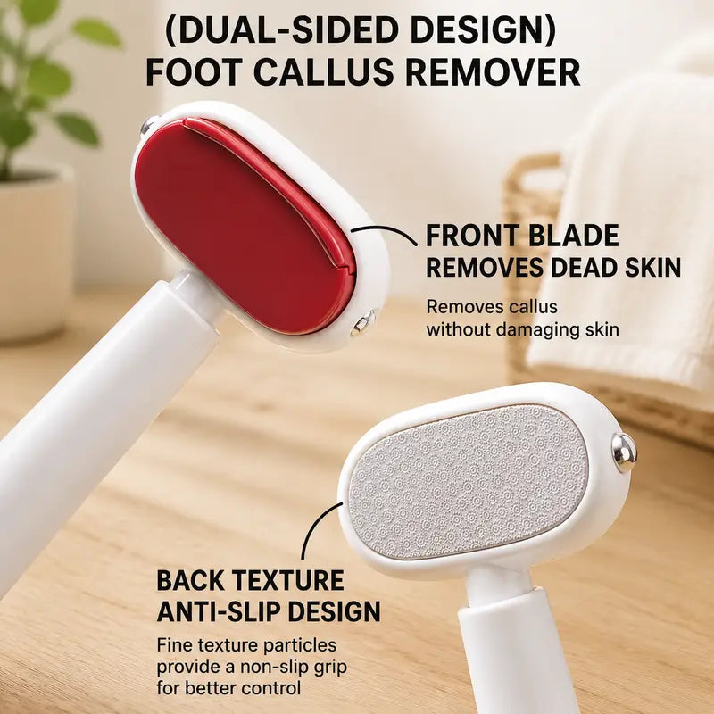 🎁2PCS Dual-Sided Foot Callus Remover