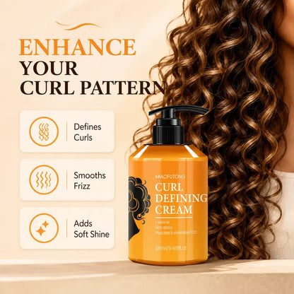 🎁Rosemary & Argan Curl Defining Cream for Soft, Bouncy Natural Curls