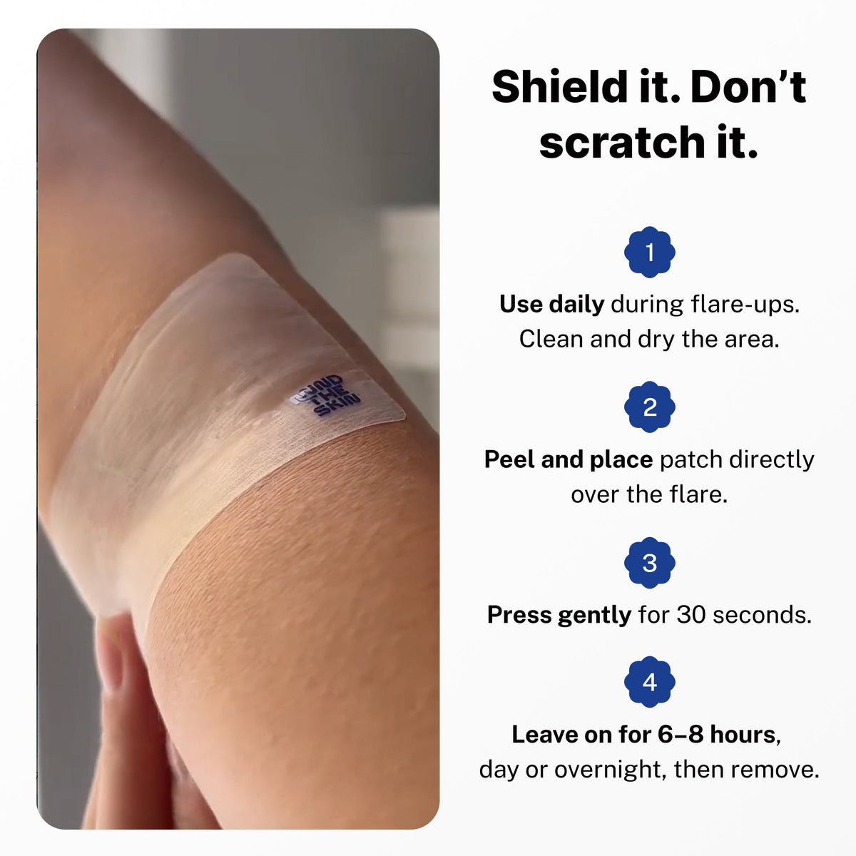 🔥Active Flare Hydrocolloid Patches