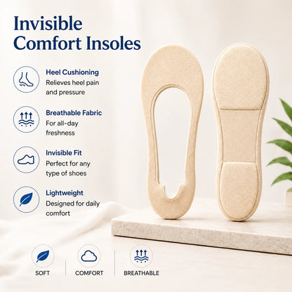🎁2-Piece Breathable 3D Arch Support Heel Cushion Socks For Wome