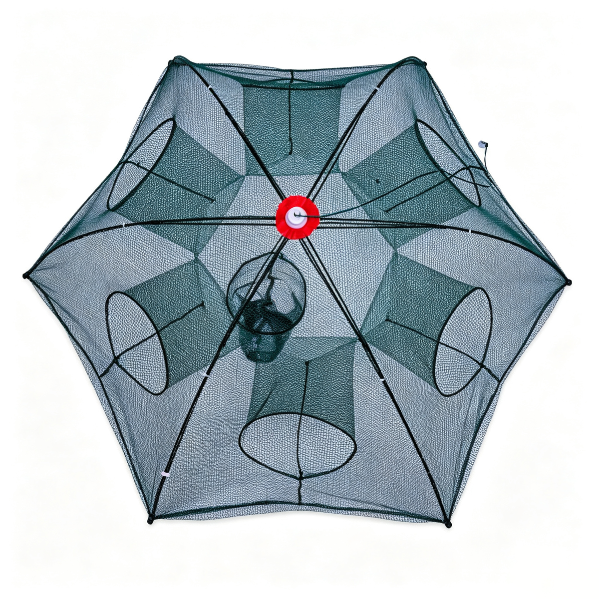 🎁Collapsible Fishing & Crab Trap Net with 6m Rope & Float Ring