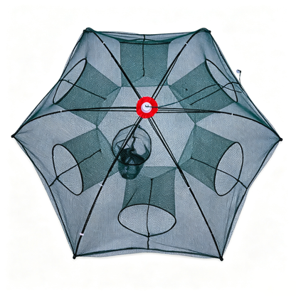 🎁Collapsible Fishing & Crab Trap Net with 6m Rope & Float Ring