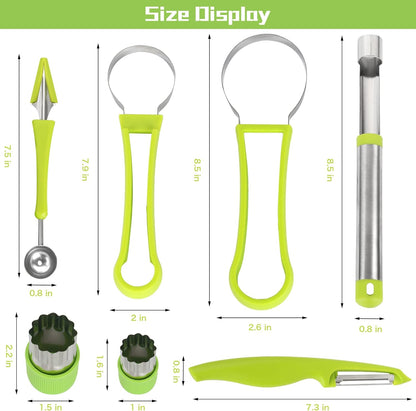 14 Pack Melon Baller Scoop Set