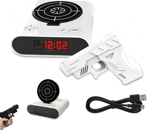 Load Gun Alarm Clock Target Alarm Clock