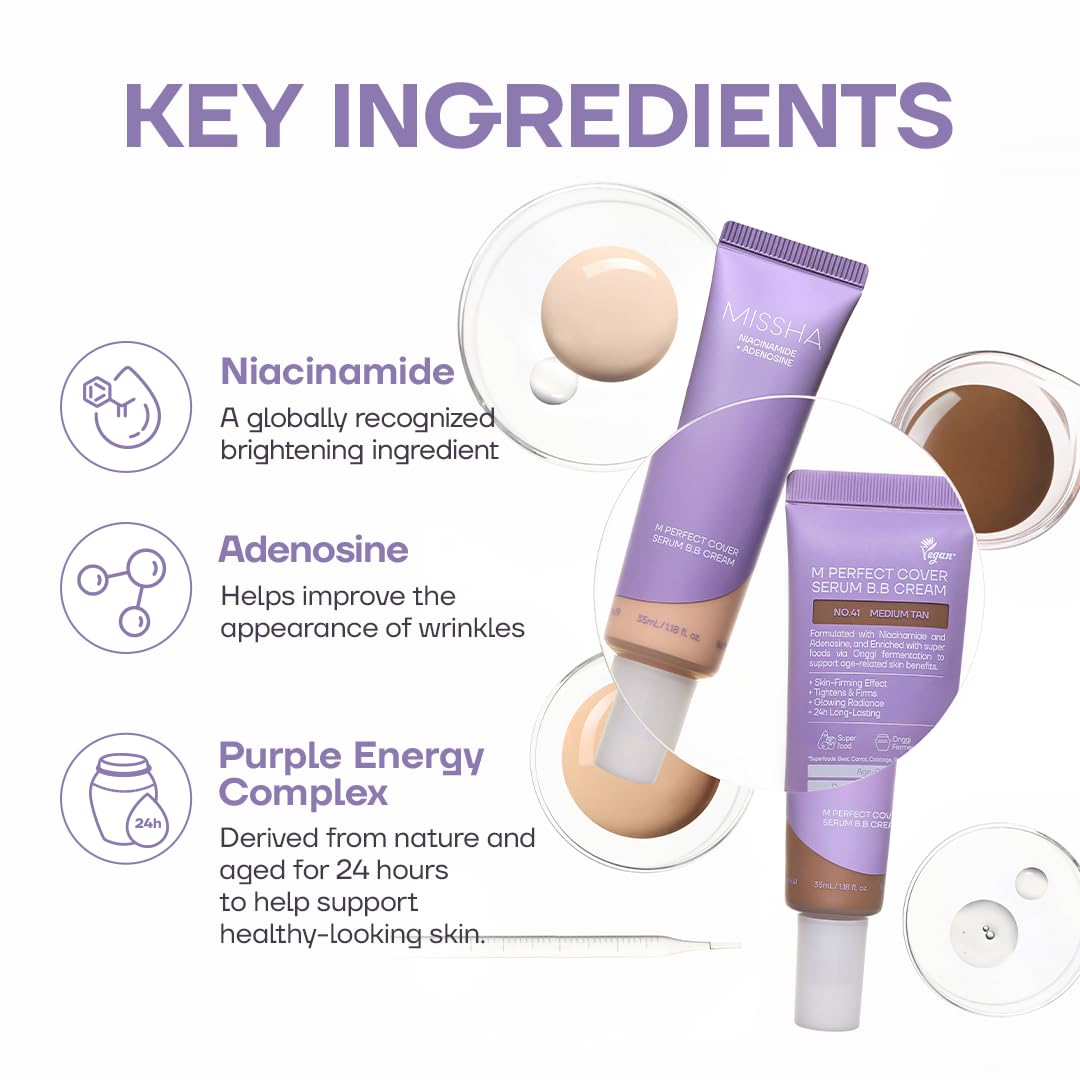Serum Glow BB Cream – Hydrating Skin Tint for Natural Glass Skin Finish