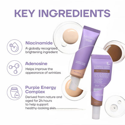 Serum Glow BB Cream – Hydrating Skin Tint for Natural Glass Skin Finish