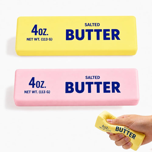 2PCS 🧈 Slow-Rising Butter Squishy Toys