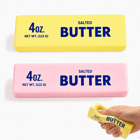 2PCS 🧈 Slow-Rising Butter Squishy Toys