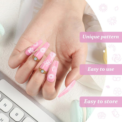 🔥 Nail Art Stamp Pen