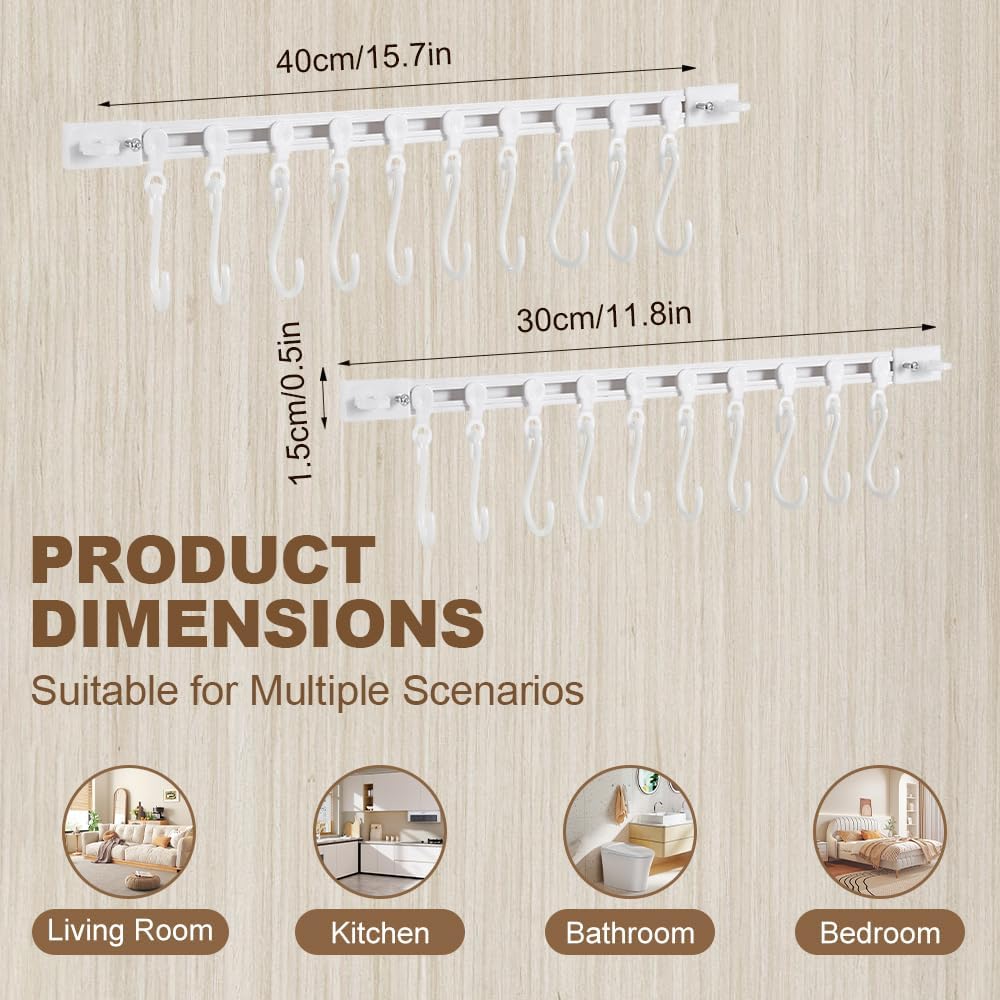 Multifunctional Slide Rail Hook
