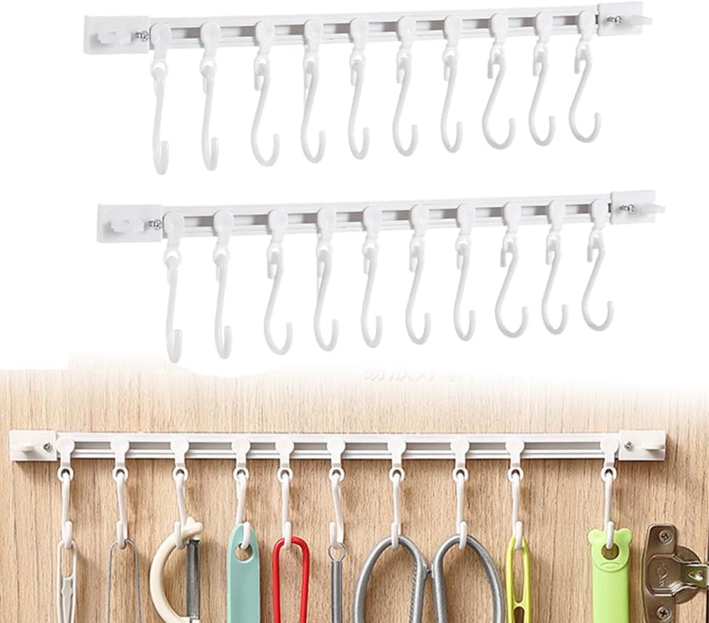 Multifunctional Slide Rail Hook
