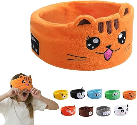 Kids Wireless Headphones, Over Ear Headphones for Children & Toddlers