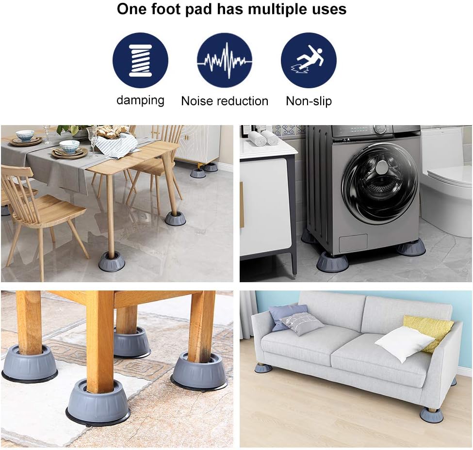 Anti Vibration Pads for Washing Machine Shock and Noise Reducing Washing Machine