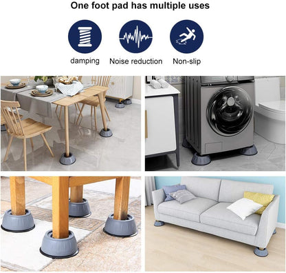 Anti Vibration Pads for Washing Machine Shock and Noise Reducing Washing Machine