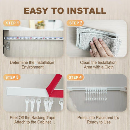 Multifunctional Slide Rail Hook