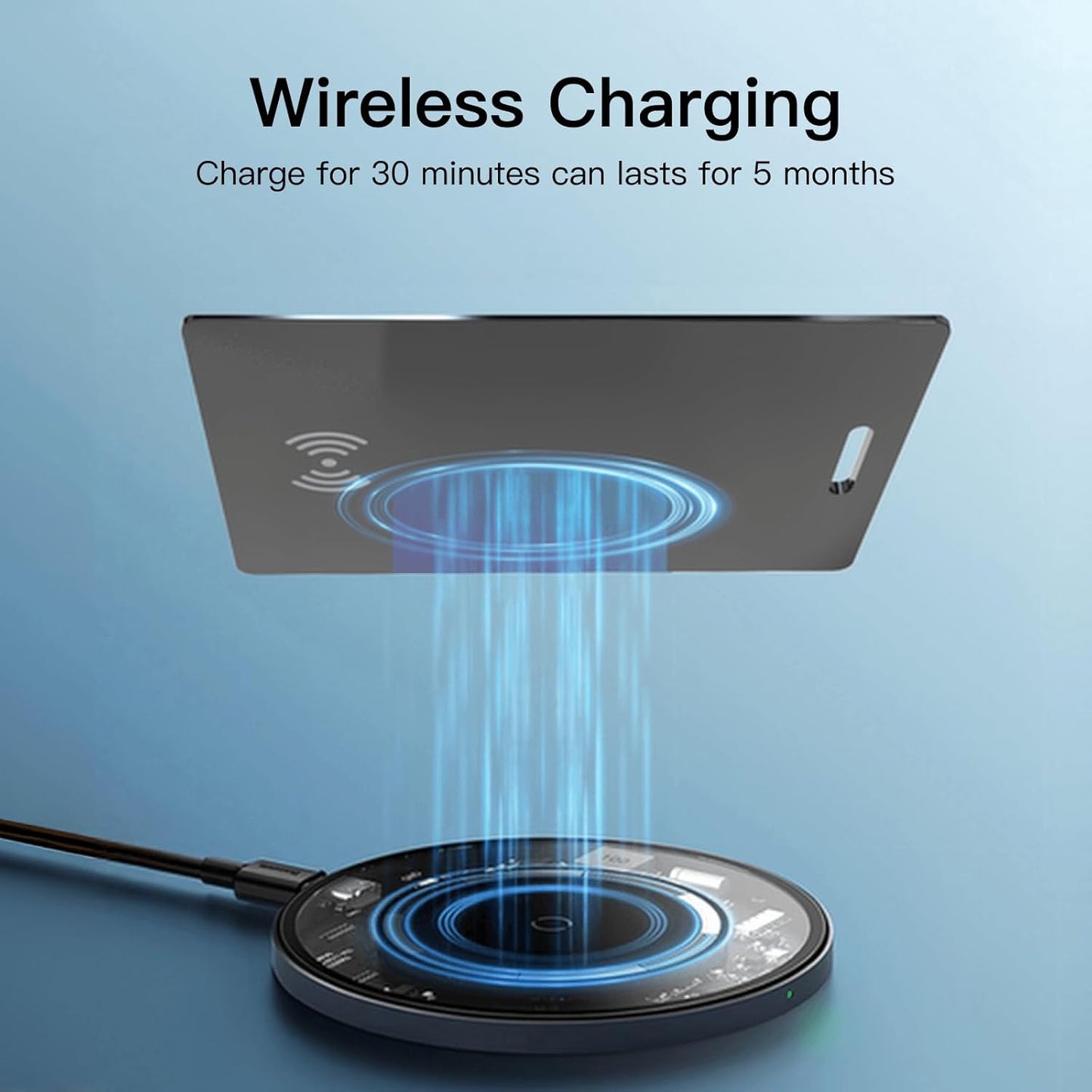 Ultra-thin card-type global tracking locator