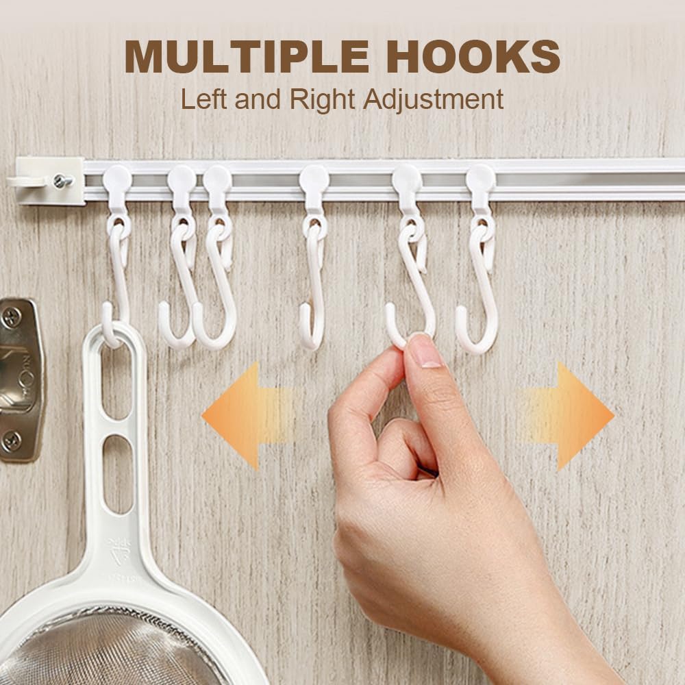 Multifunctional Slide Rail Hook