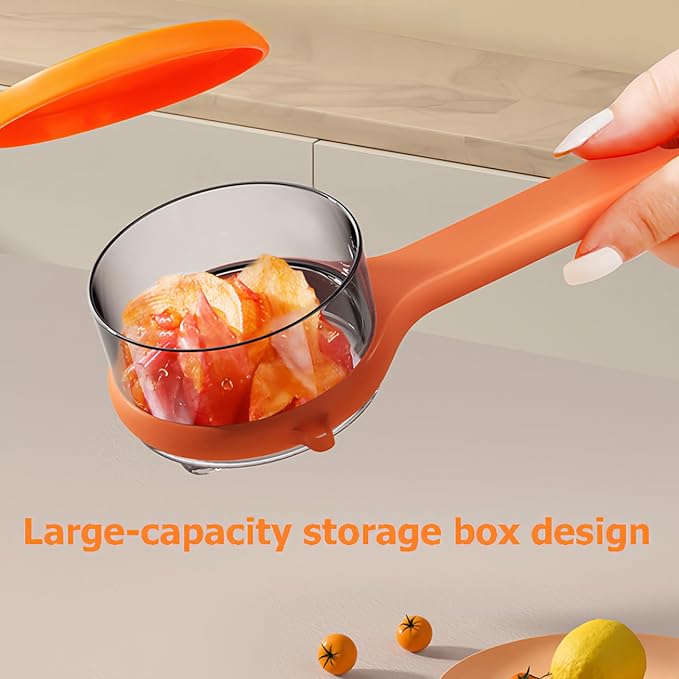 Peeling Knife With Storage Box