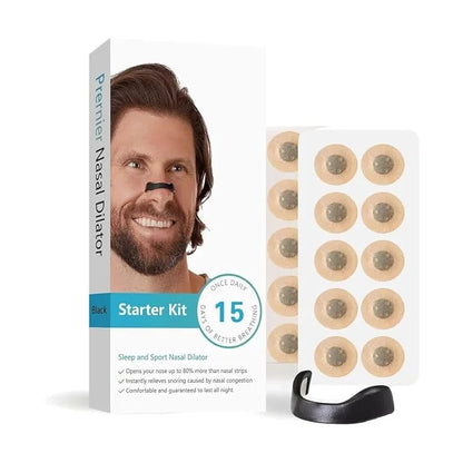 🎁Magnetic Nasal Strips Set For Breathing &amp; Snoring Support