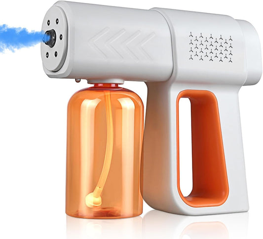 ❤️ 380ml Cordless ULV Fogger Sprayer, Rechargeable Fine Mist Cleaning Gun