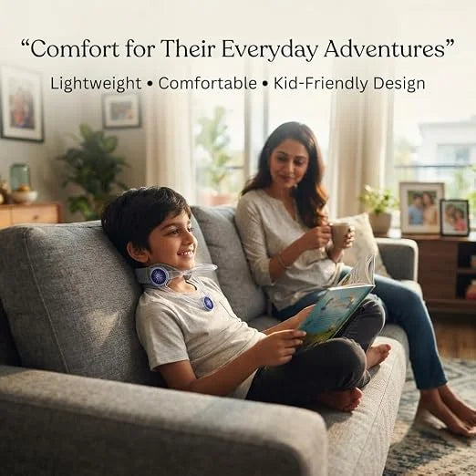360° Adjustable Neck Support Collar With Chin Rest