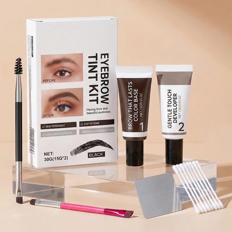 Professional Eyebrow Coloring Kit