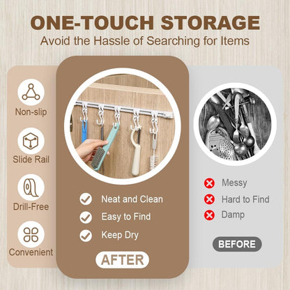 Multifunctional Slide Rail Hook