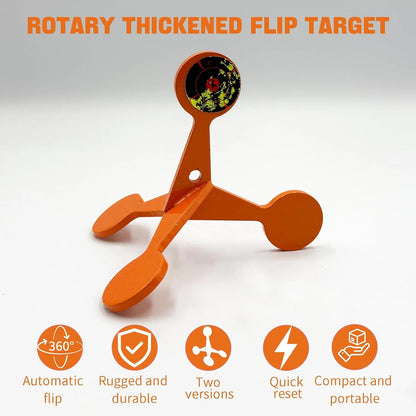 🎁Rolling Flip Reactive Auto-Reset Shooting Target With Steel Construction