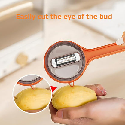 Peeling Knife With Storage Box