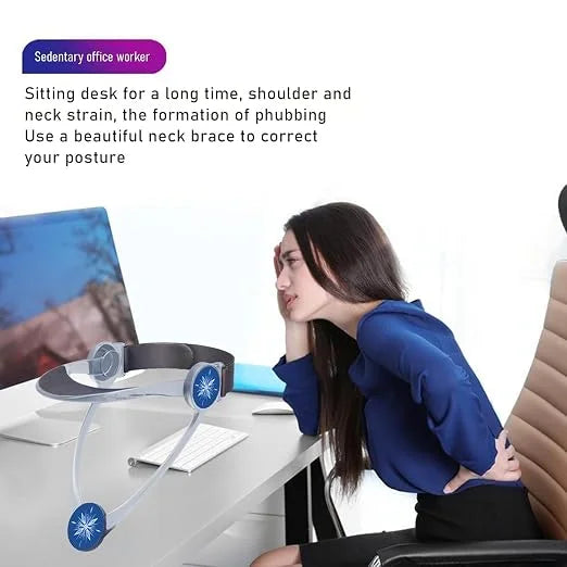 360° Adjustable Neck Support Collar With Chin Rest