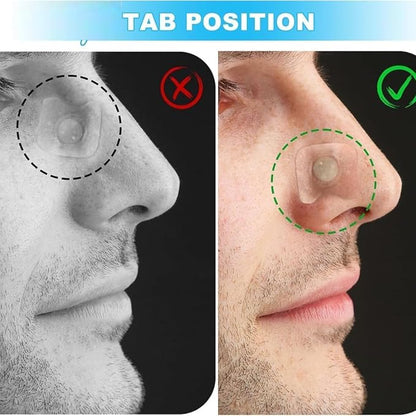 🎁Magnetic Nasal Strips Set For Breathing &amp; Snoring Support