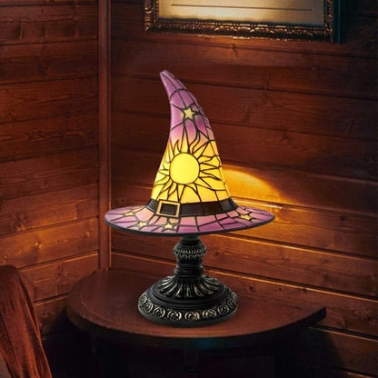 Vintage Gothic Witch Hat Night Light