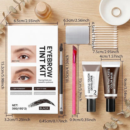 Professional Eyebrow Coloring Kit