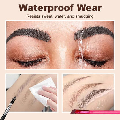 Professional Eyebrow Coloring Kit