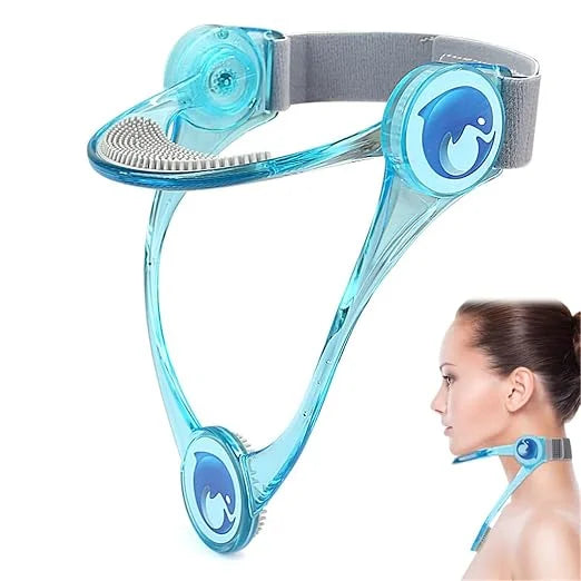 360° Adjustable Neck Support Collar With Chin Rest