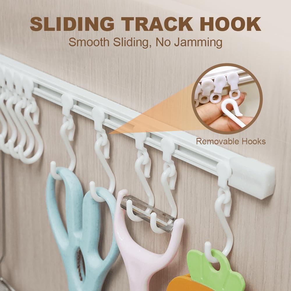 Multifunctional Slide Rail Hook